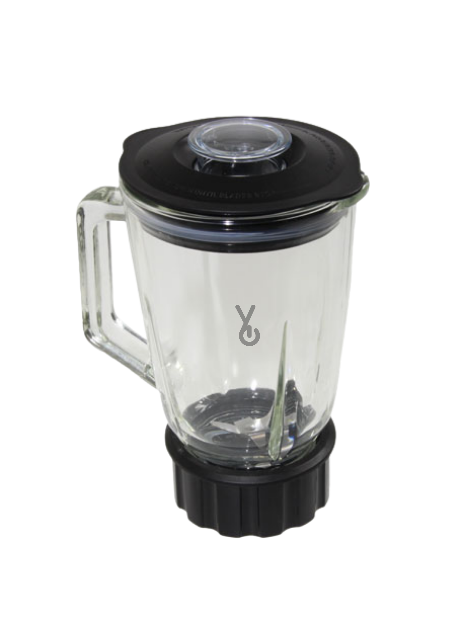 Kenwood - GLASS JUG ASSEMBLY BLACK 582