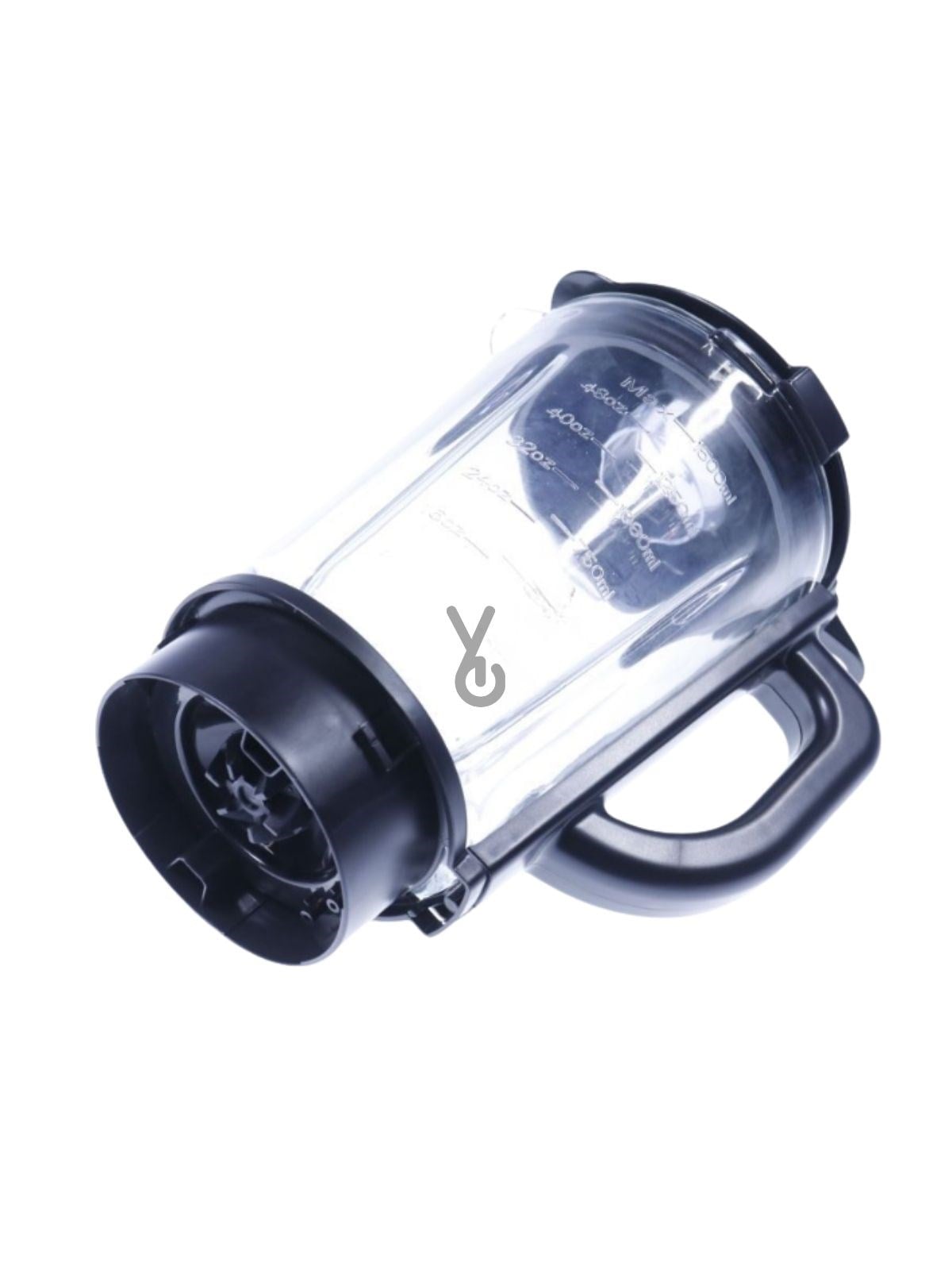 Kenwood - GLASS JUG ASSEMBLY BLACK