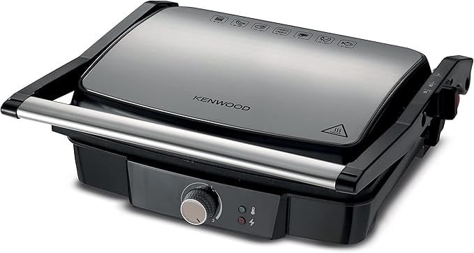 Kenwood HGM30.000SI Grill + Tost Makinası - Kutu Hasarlı