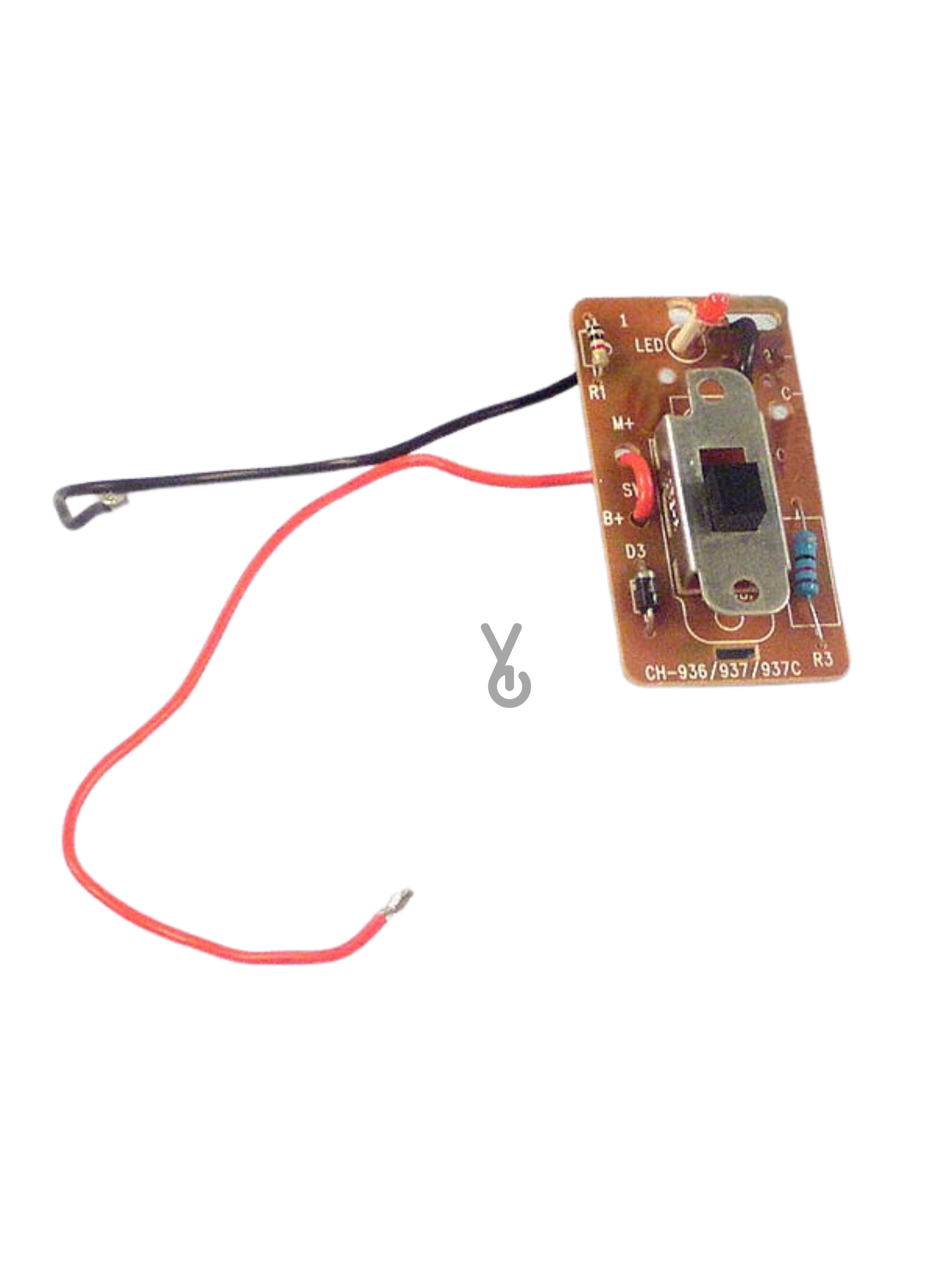Kenwood - Hv170 On/Off Elektronik Kart