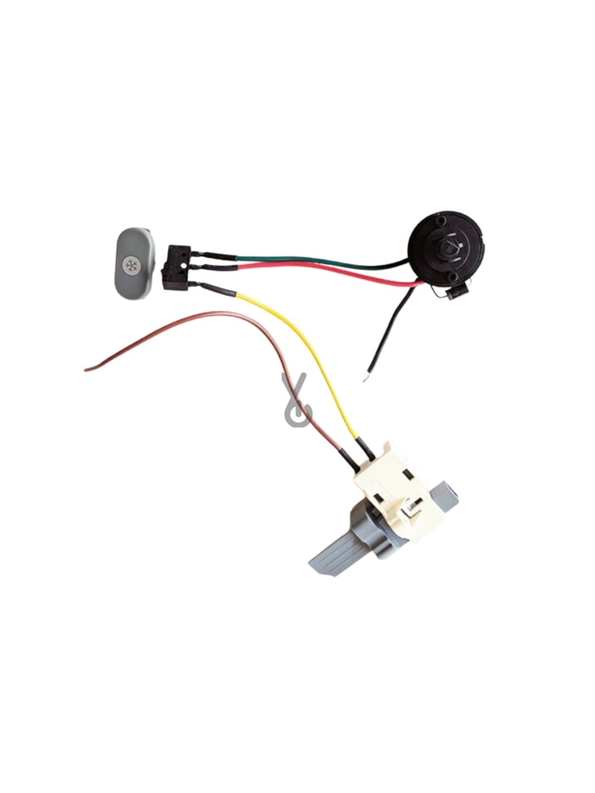 Kenwood - INTERLOCK, BUTTON & POTENTIOMETER SET