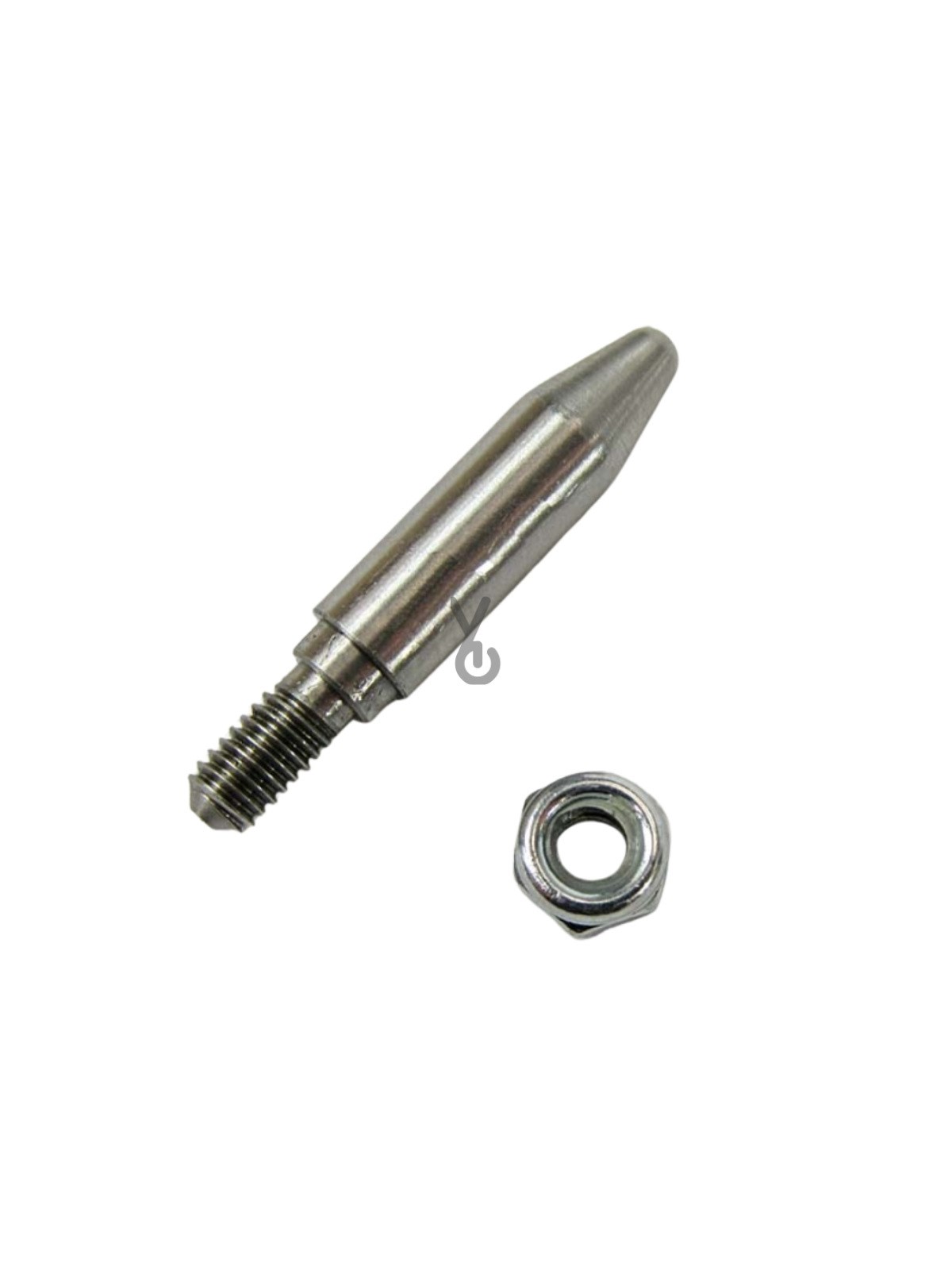 Kenwood - INTERLOCK PIN & NUT (14mm SHAFT