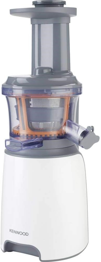 Kenwood JMP600WH Meyve/Sebze Yavaş Sıkım Makinesi - 1 Lt. Sürahi Kapasiteli - Kutu Hasarlı