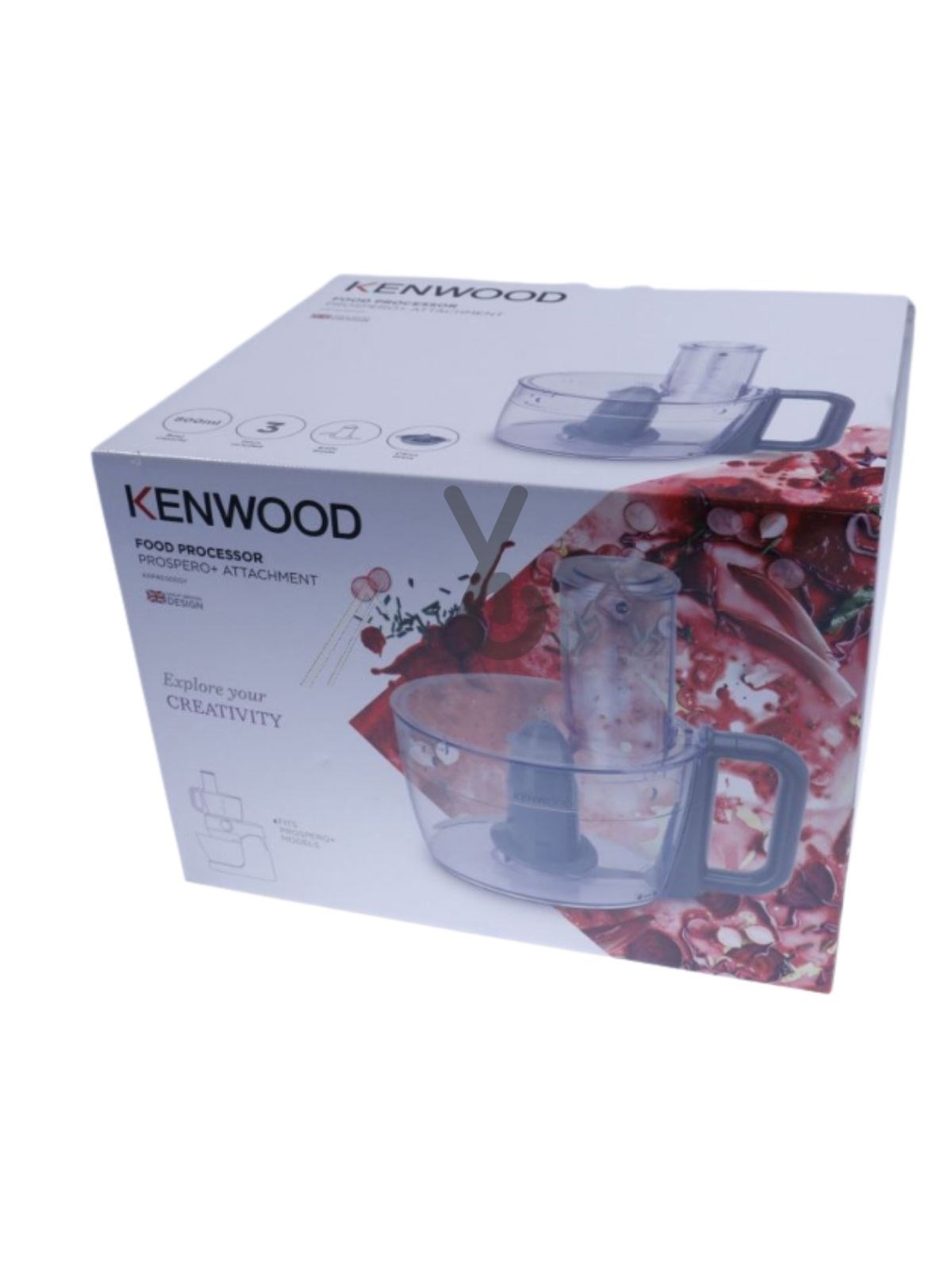 Kenwood - KAP40.000GY KW PROSPERO+ FP INT