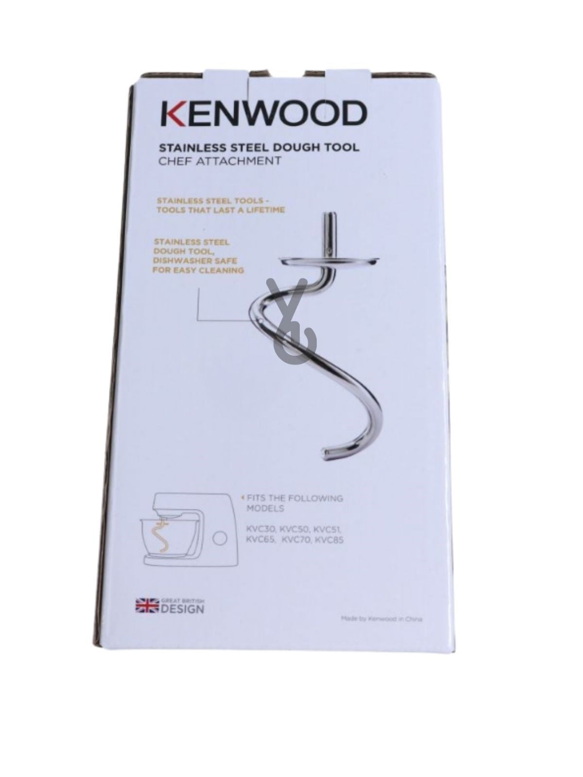 Kenwood - KAT52.000SS KW CHEF SPIRAL SS INT (AW200