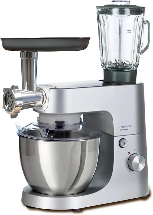 Kenwood KHH01.220SI Homebake Pro Mutfak Şefi - Kutu Hasarlı