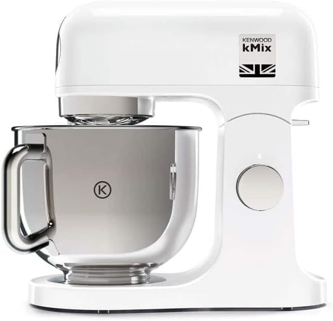Kenwood KMX750AW kMix 5 Lt. Mutfak Şefi - Beyaz - Kutu Hasarlı
