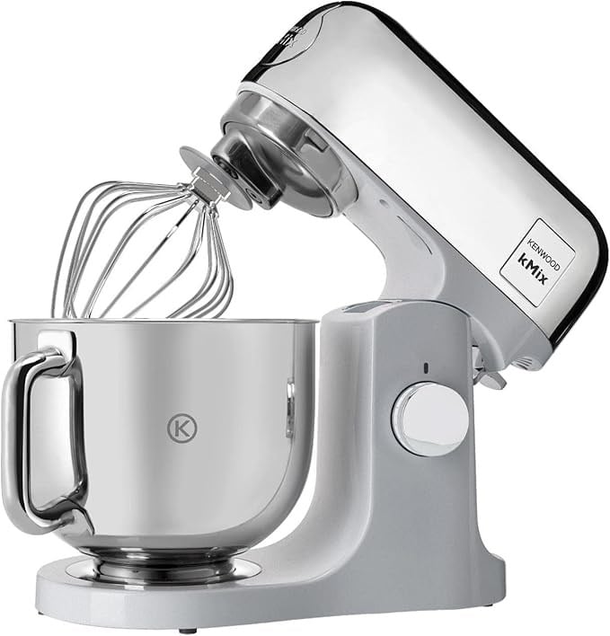 Kenwood KMX760CH Kmix Limited Edition 1000 Watt Mutfak Şefi - Chrome - Kutu Hasarlı