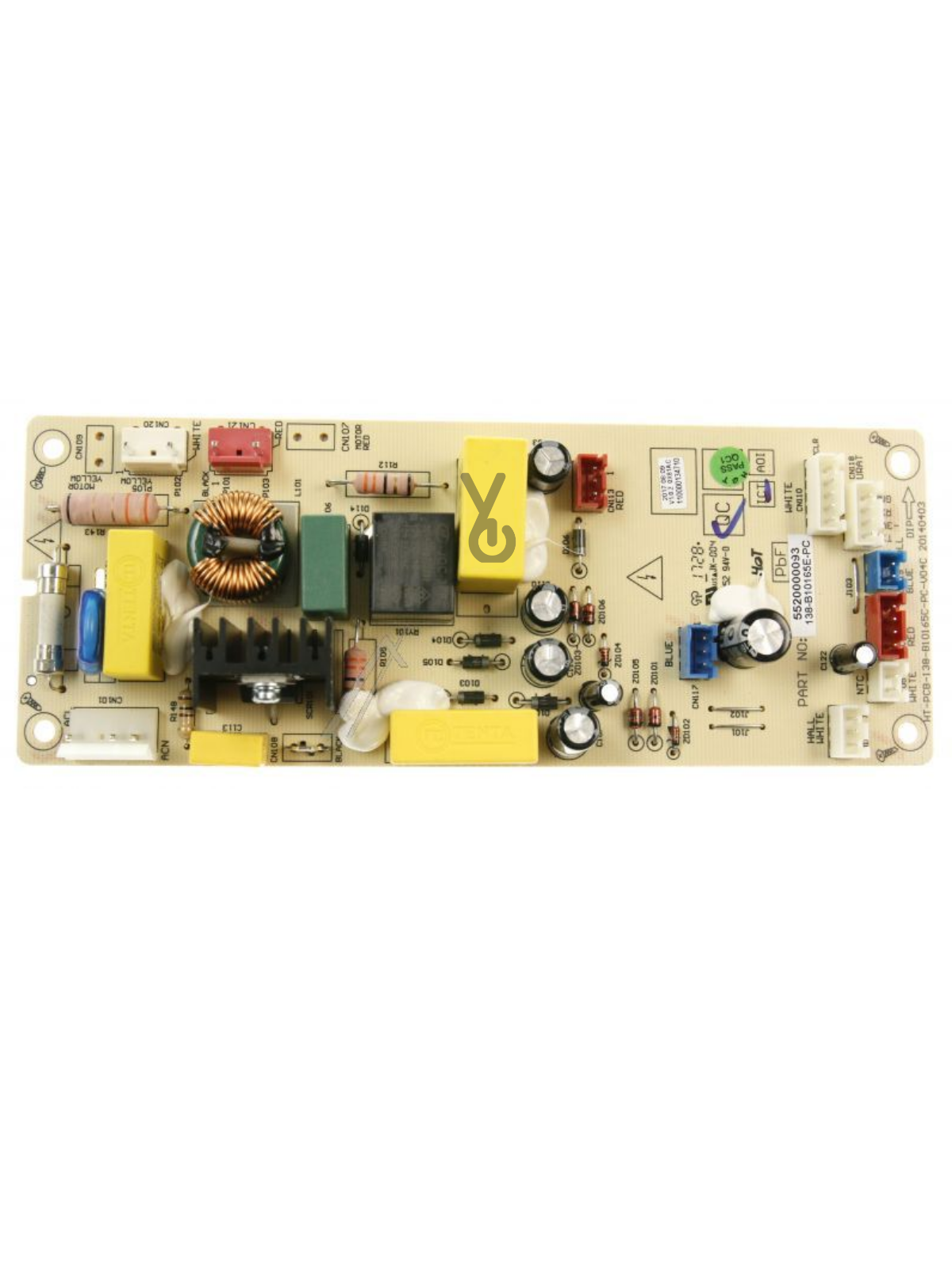 Kenwood - MAIN PCB ASSEMBLY