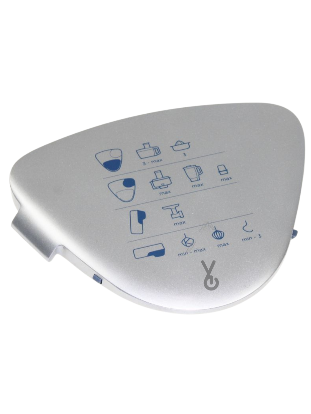 Kenwood - MEDIUM SPEED OUTLET COVER