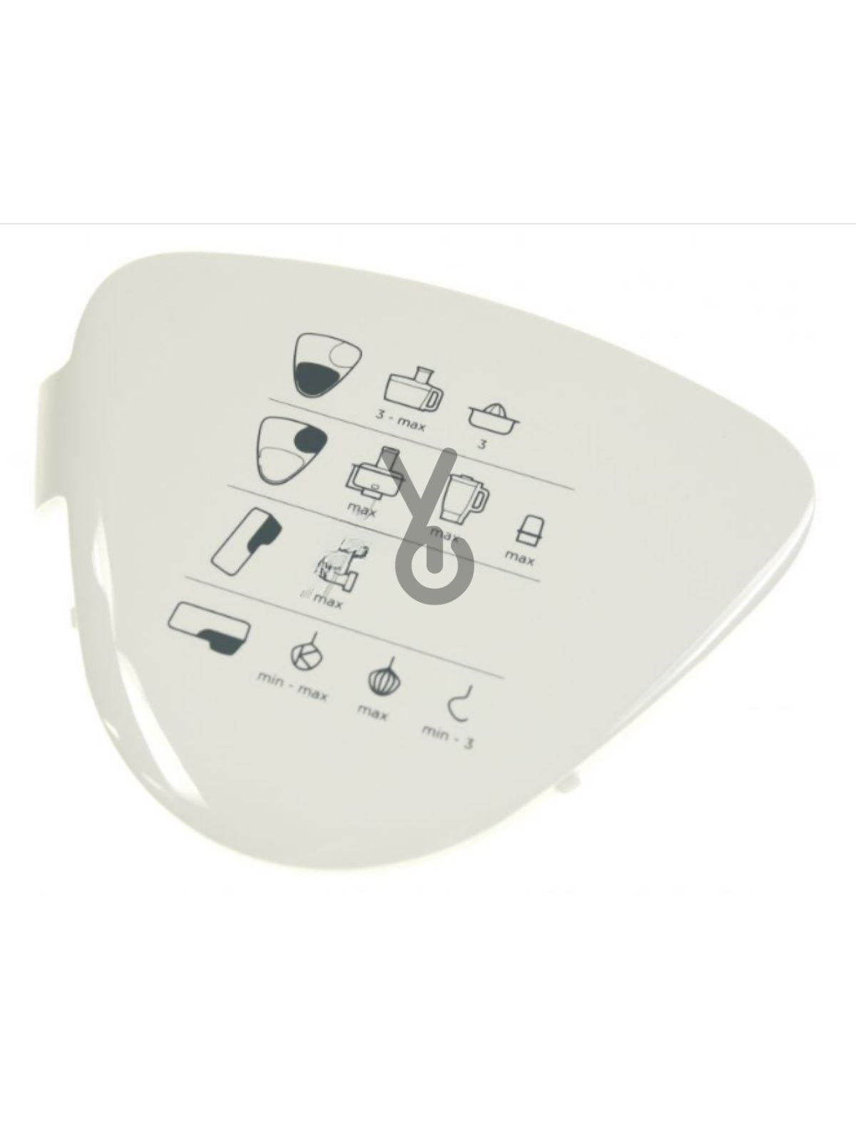 Kenwood - MEDIUM SPEED OUTLET COVER
