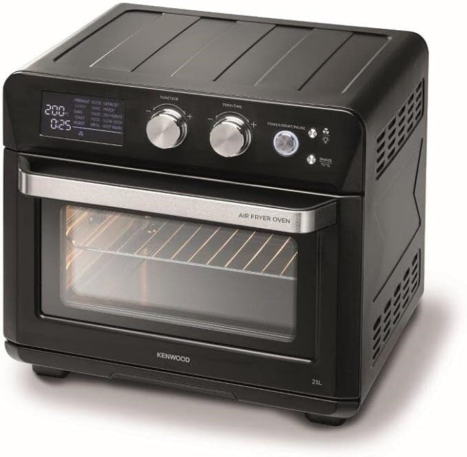 Kenwood MOA25.600BK Air Fryer + Fırın- Siyah - Kutu Hasarlı