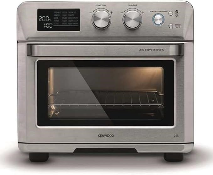 Kenwood MOA26.600SS Air Fryer+ Fırın- Inox - Kutu Hasarlı