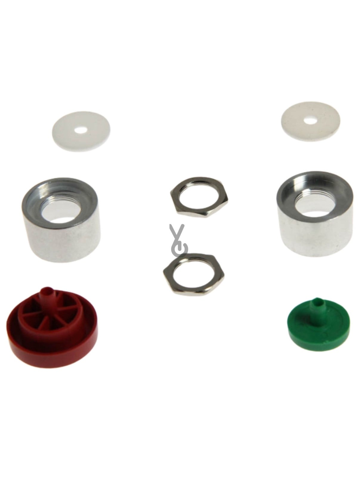 Kenwood - ON OFF BUTON SET RED & GREEN BUTTONS
