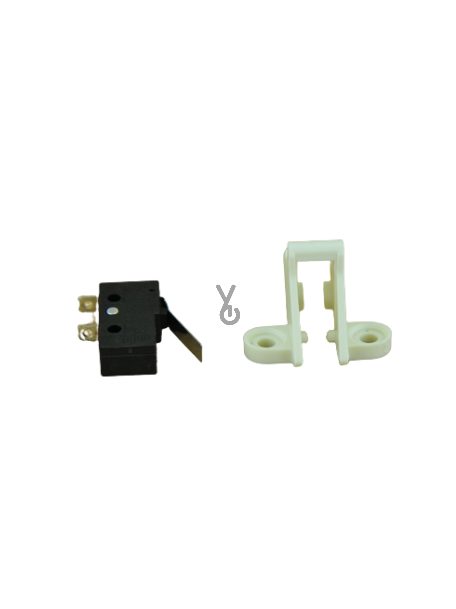 Kenwood - SUPPORT + MICROSWITCH ZHONGXUN KW11-3Z