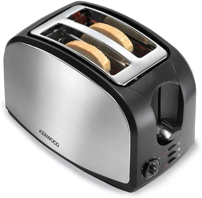 Kenwood TCM01A0BK Accent Collectıon Ekmek Kızartma Makinesi - Siyah - Kutu Hasarlı