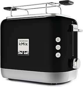 Kenwood TCX751BK kMix Ekmek Kızartma Makinası - Siyah - Kutu Hasarlı