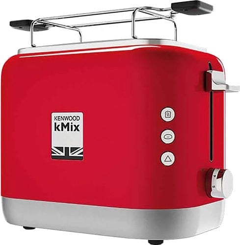 Kenwood TCX751RD kMix Ekmek Kızartma Makinası - Kırmızı - Kutu Hasarlı