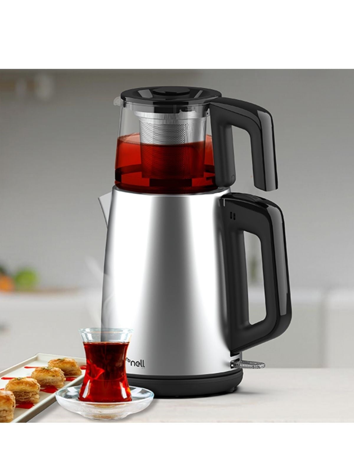 Nell IH9940 Çay Makinesi CAM Demlik