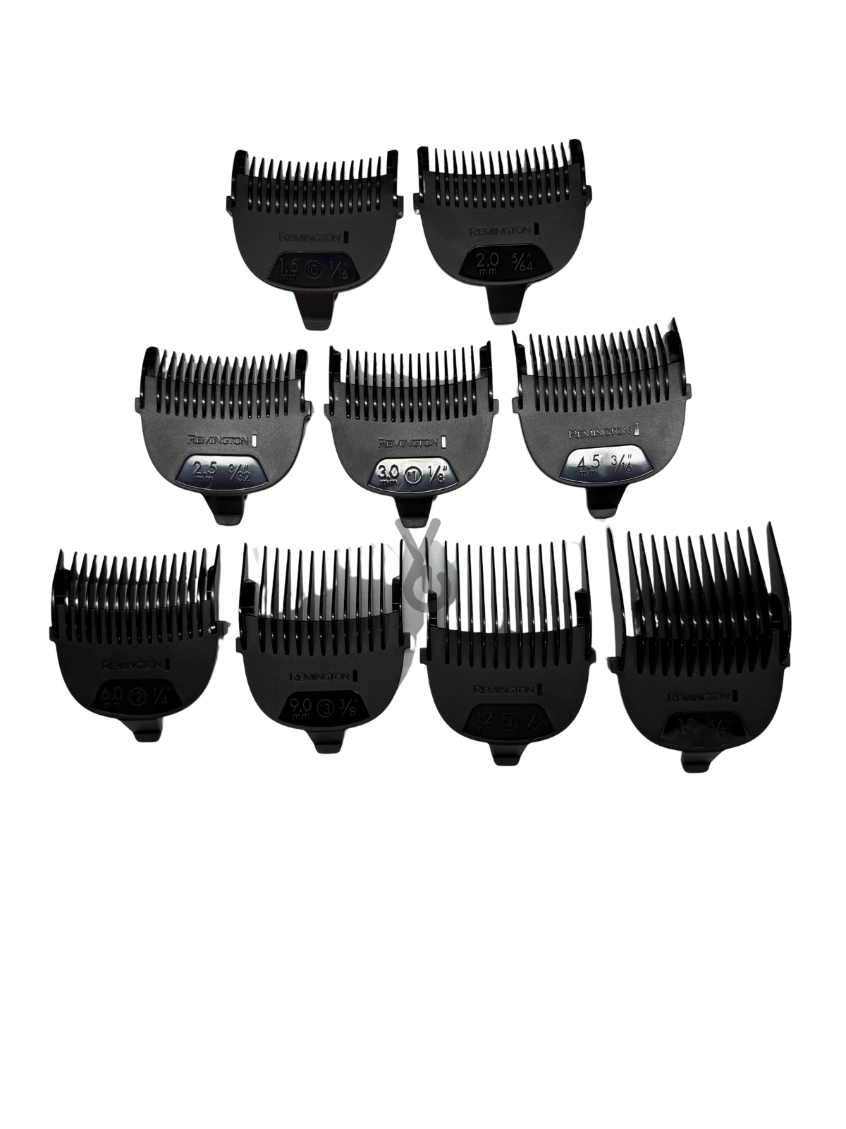 Remington HC4250 Tarak Başlığı 1,5mm / 2mm / 2,5mm / 3mm / 4,5mm / 6mm / 9mm / 12mm / 15mm