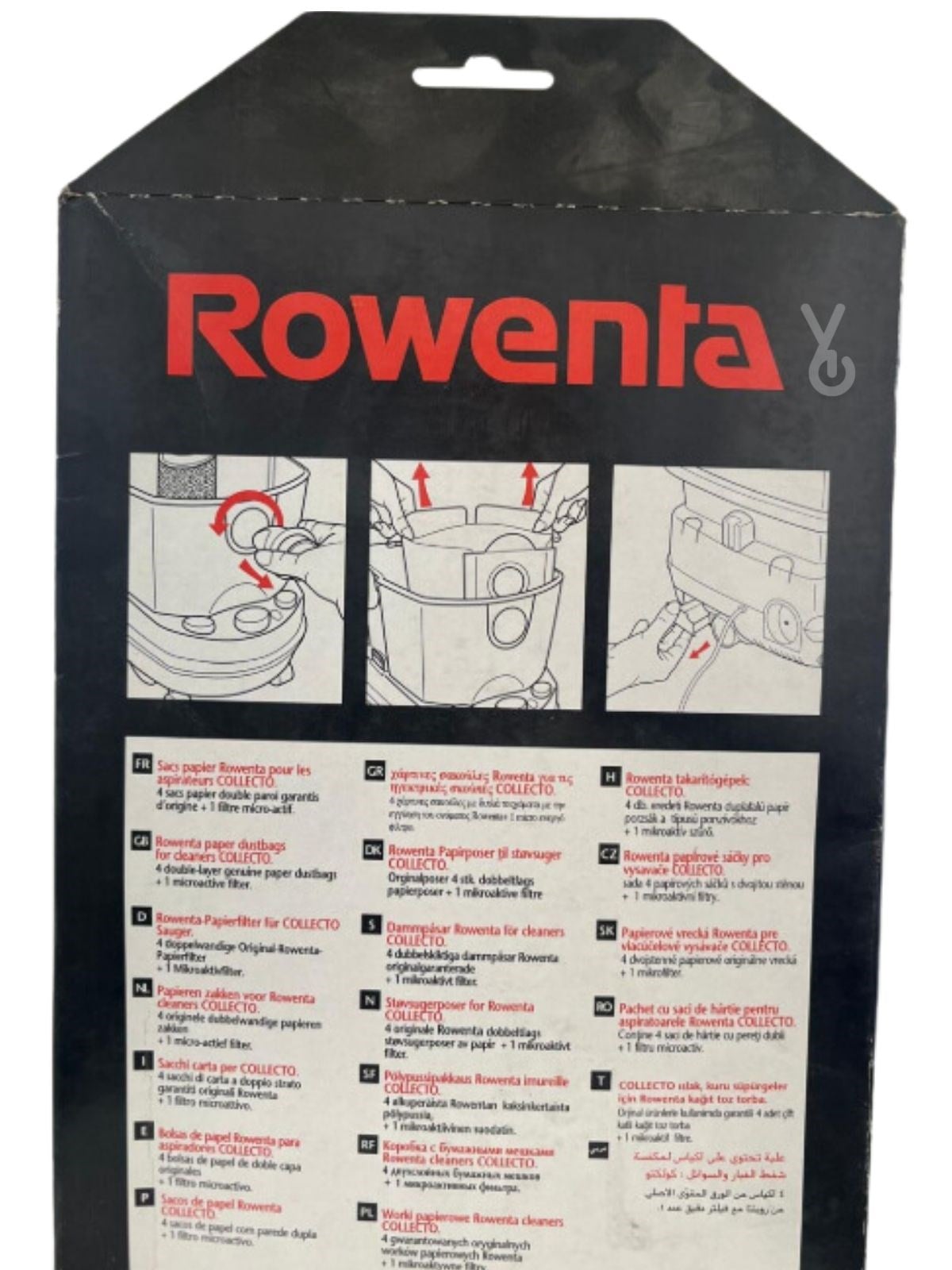 Rowenta ZR817 Collecto Booly Torbası