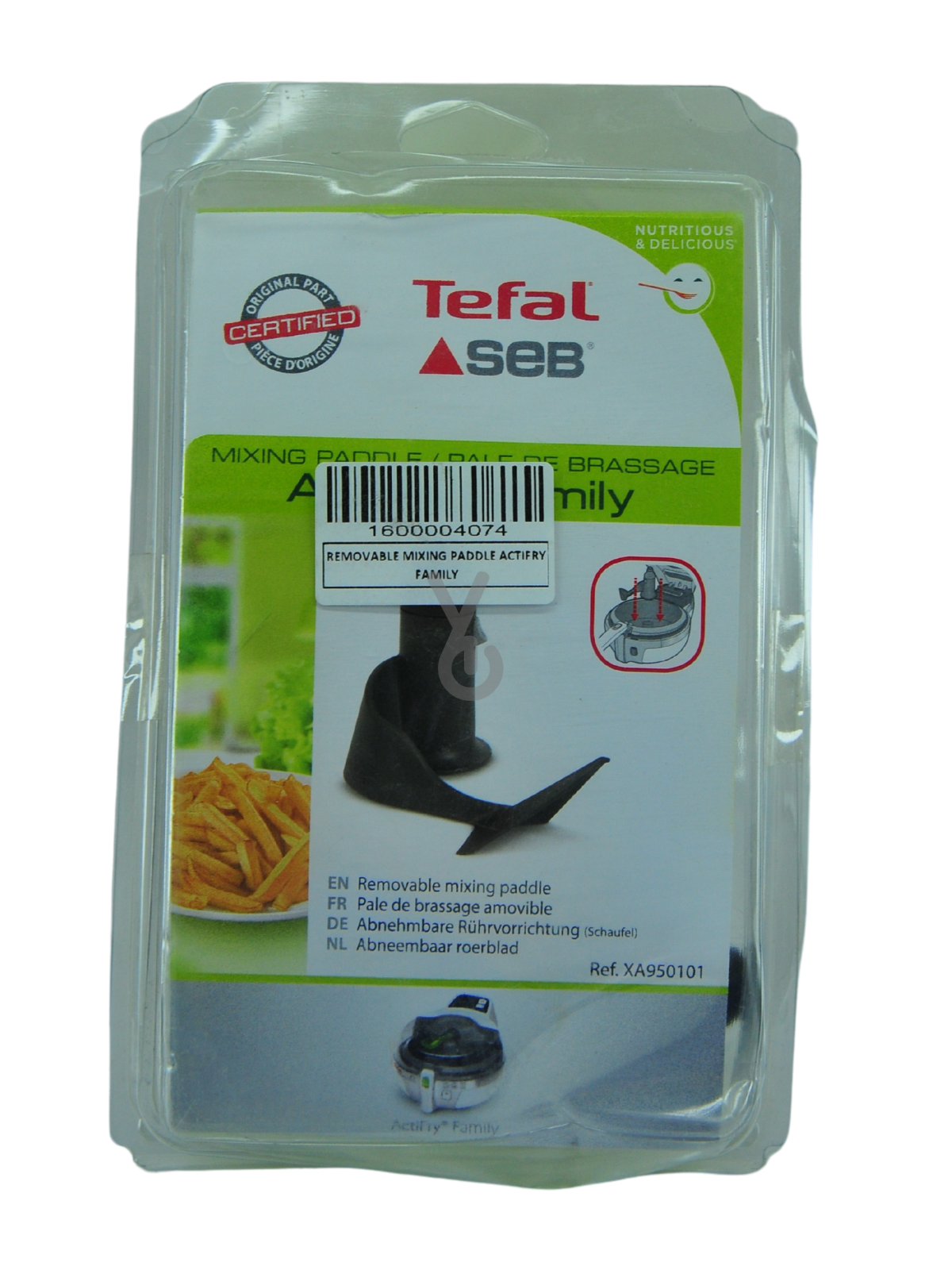 Tefal Actifry Karıştırma Aparatı 1,5 Lt XA950101