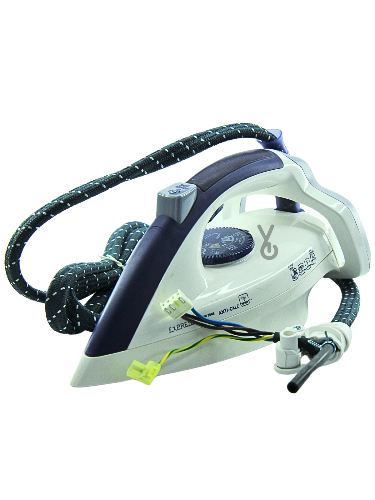 Tefal Express Power Zone Anti-Calc Kazanlı Ütü Gövde+Kordon