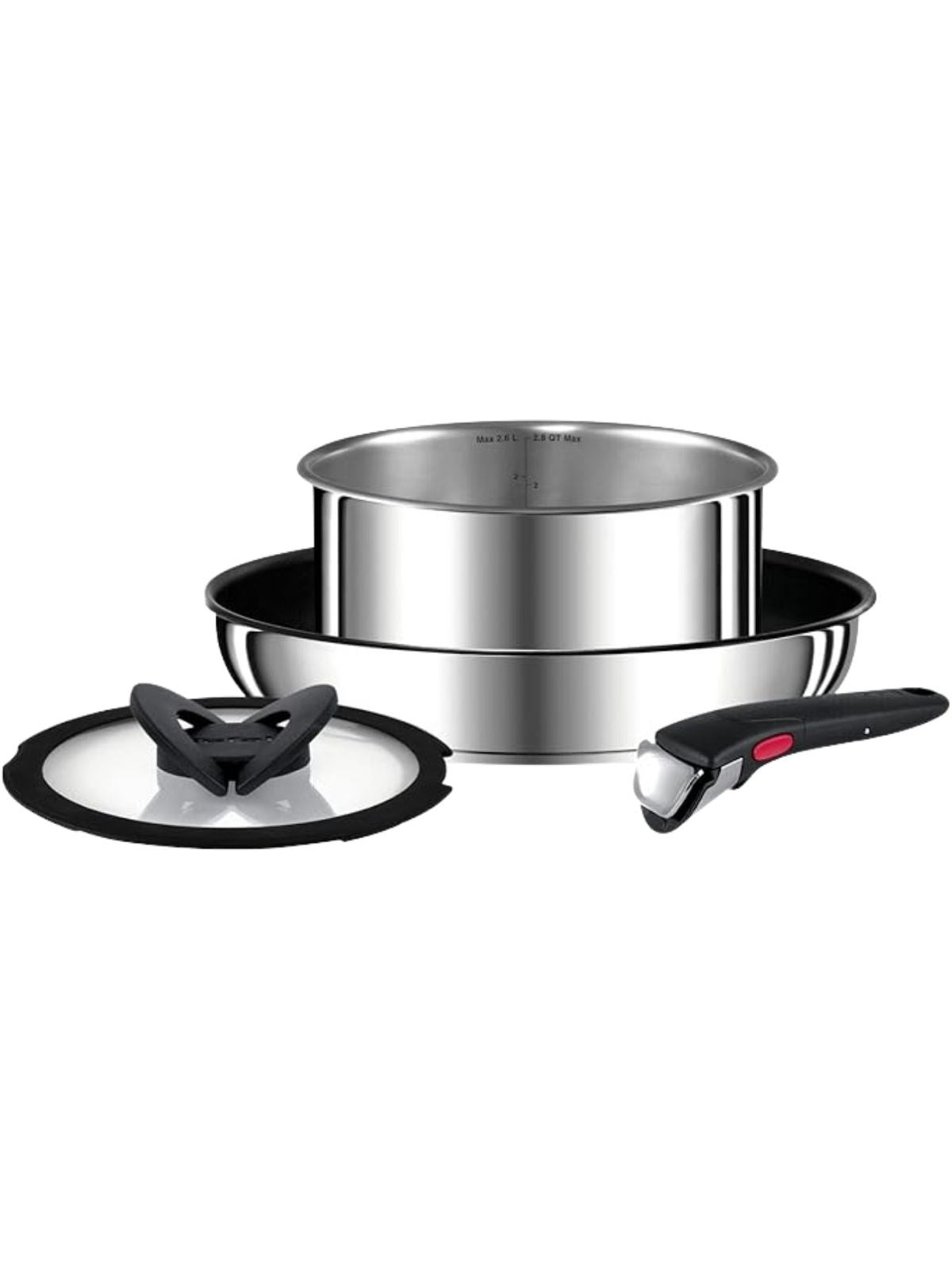 Tefal INGENIO PREFERENCE Paslanmaz Çelik 4 parçalı Tencere Seti