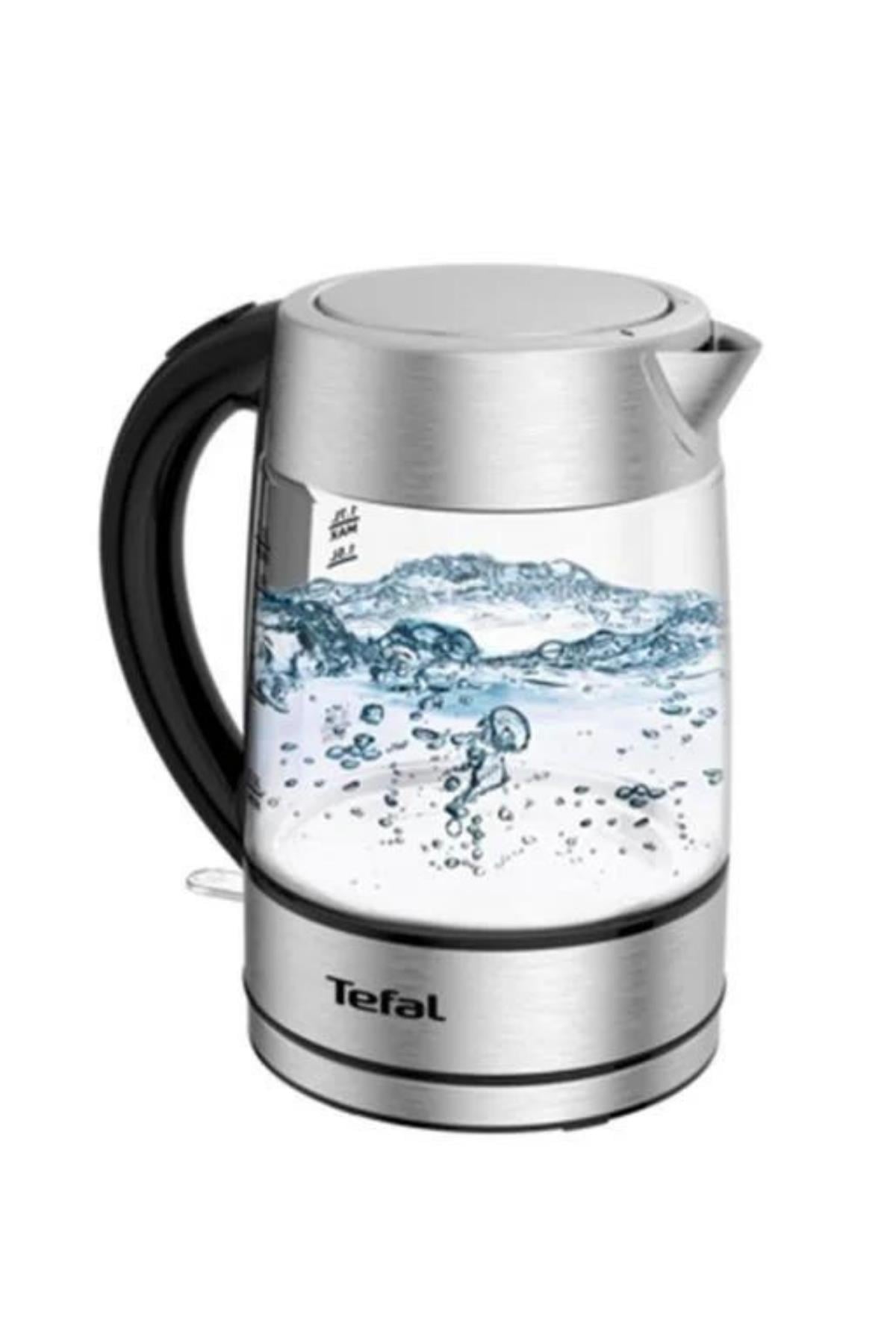 Tefal Işıklı Cam Kettle 1,7 Yeni