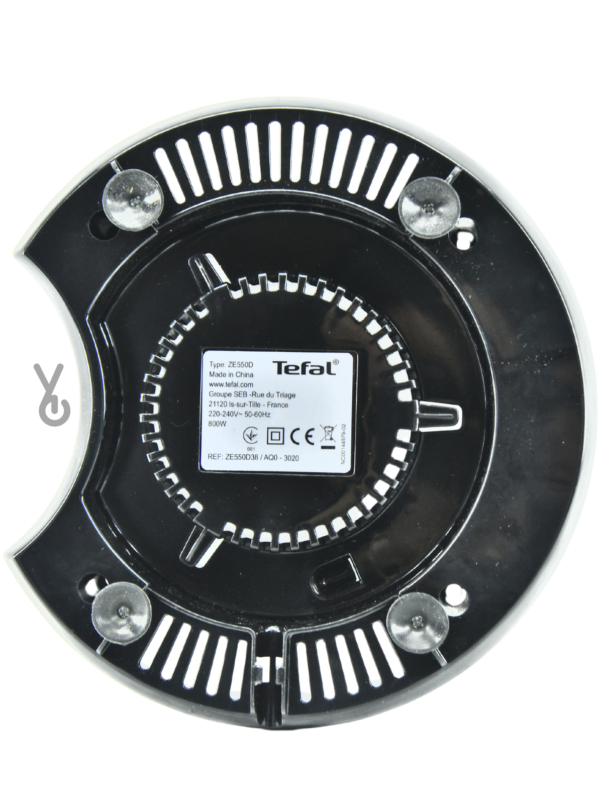 Tefal Juice Express Katı Meyve Sıkacağı Taban Plakası