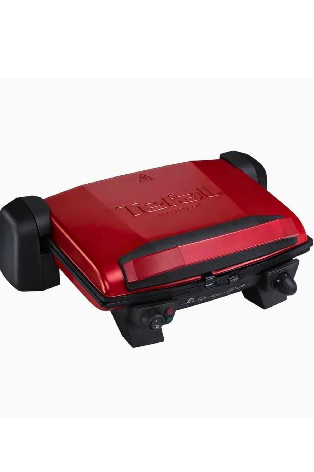 Tefal Toast Expert Tost Makinesi Kırmızı