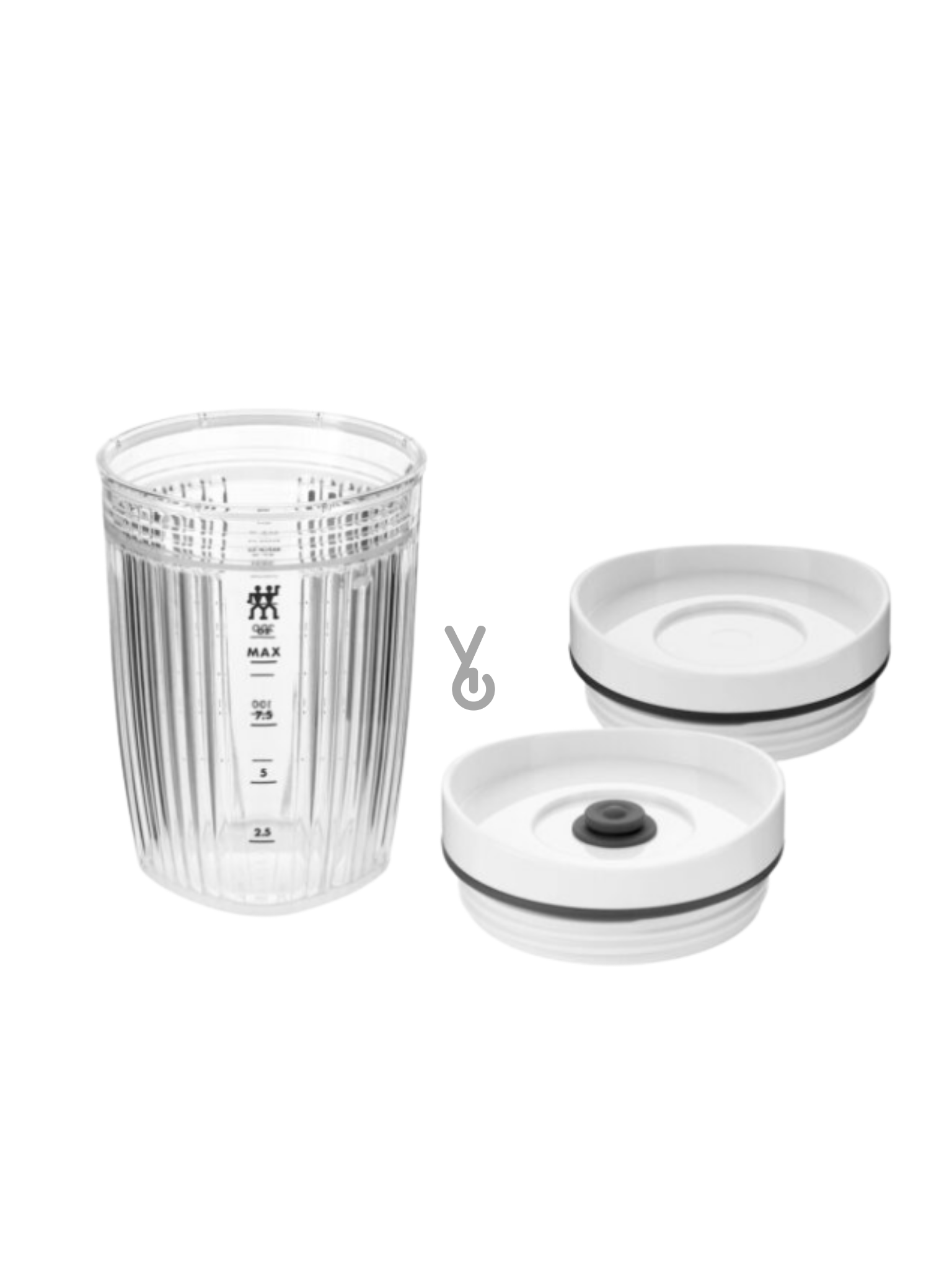 Zwilling Blender Aksesuarları 300 ml Beyaz