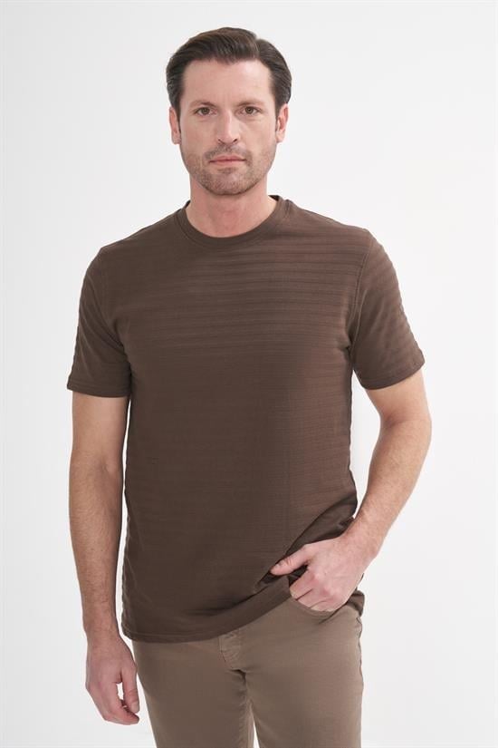 İntersivin Kahverengi T-Shirt - BRŞ-03