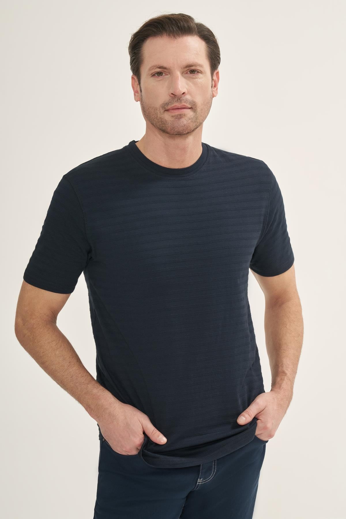 İntersivin Lacivert T-Shirt - BRŞ-03