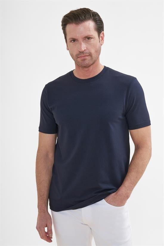 İntersivin Lacivert Tshirt - T06