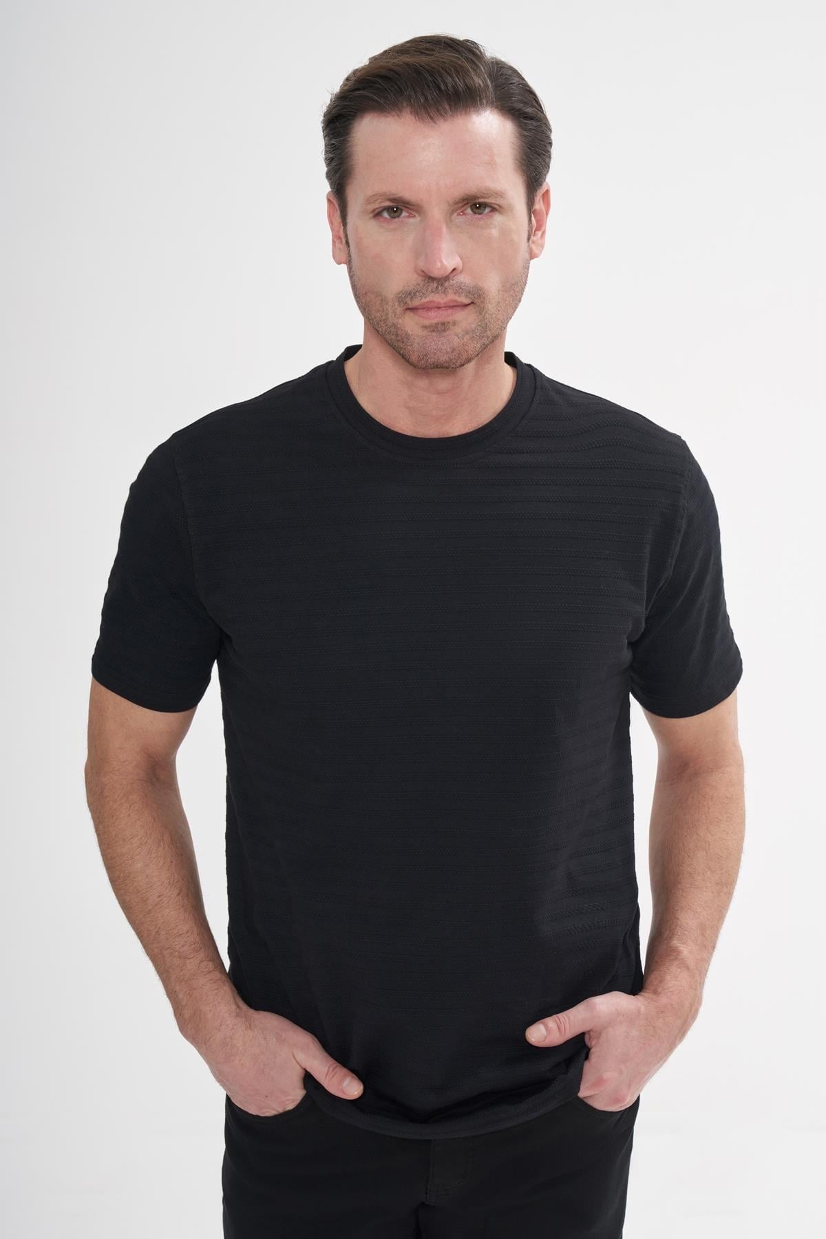 İntersivin Siyah T-Shirt - BRŞ-03
