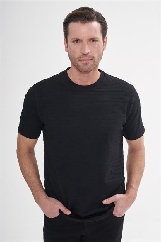 İntersivin Siyah T-Shirt - BRŞ-03