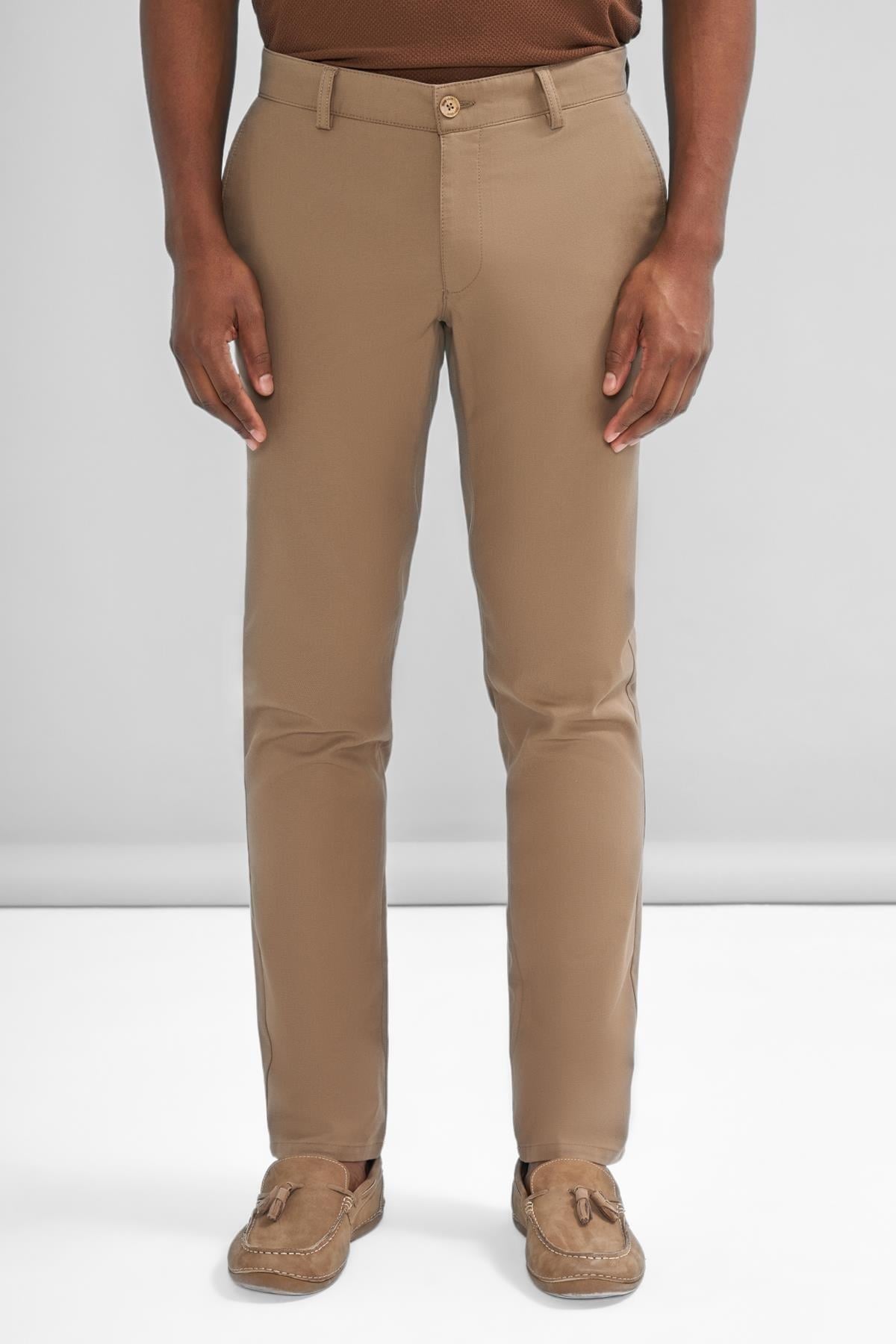 İntersivin Taba Pantolon - PNRT-02