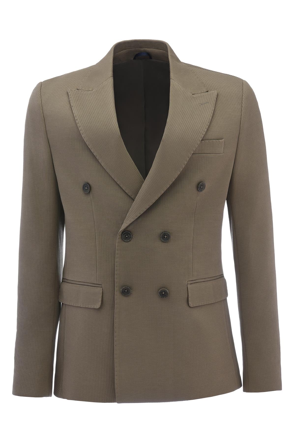 APC-01 Blazer Ceket - Haki