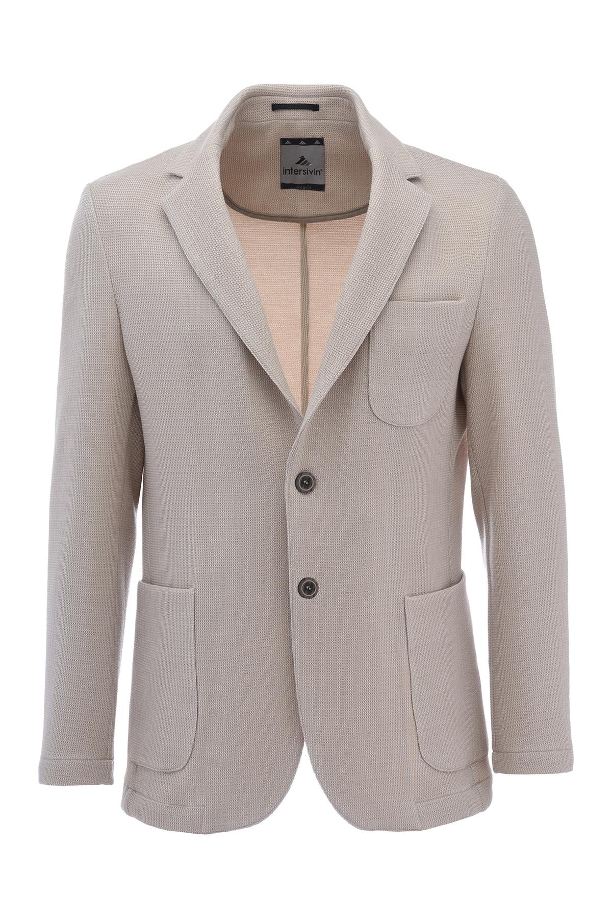 E26-01 Blazer Ceket - Bej