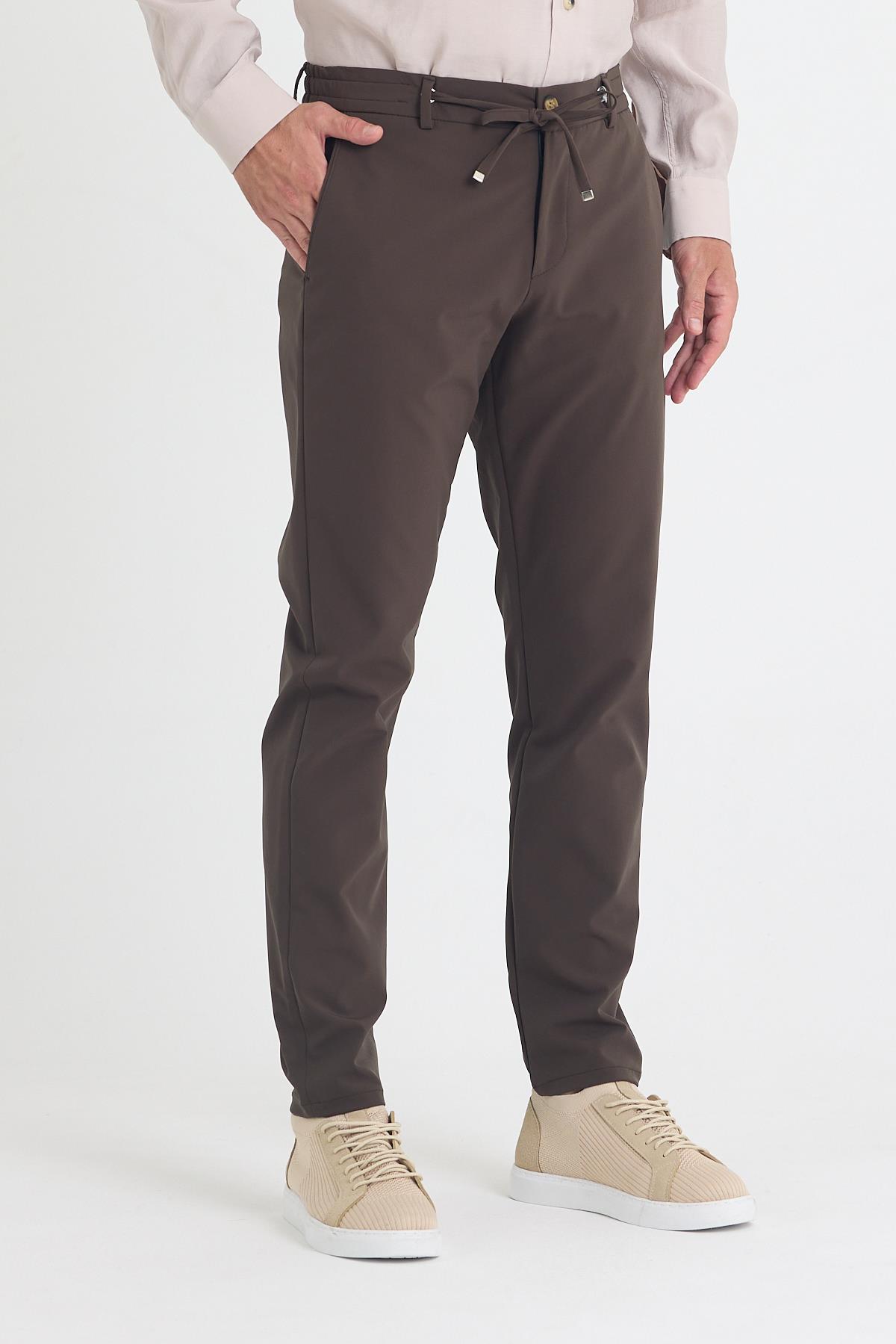 LTF-07 Slim  Fit  Pantolon - Vizon