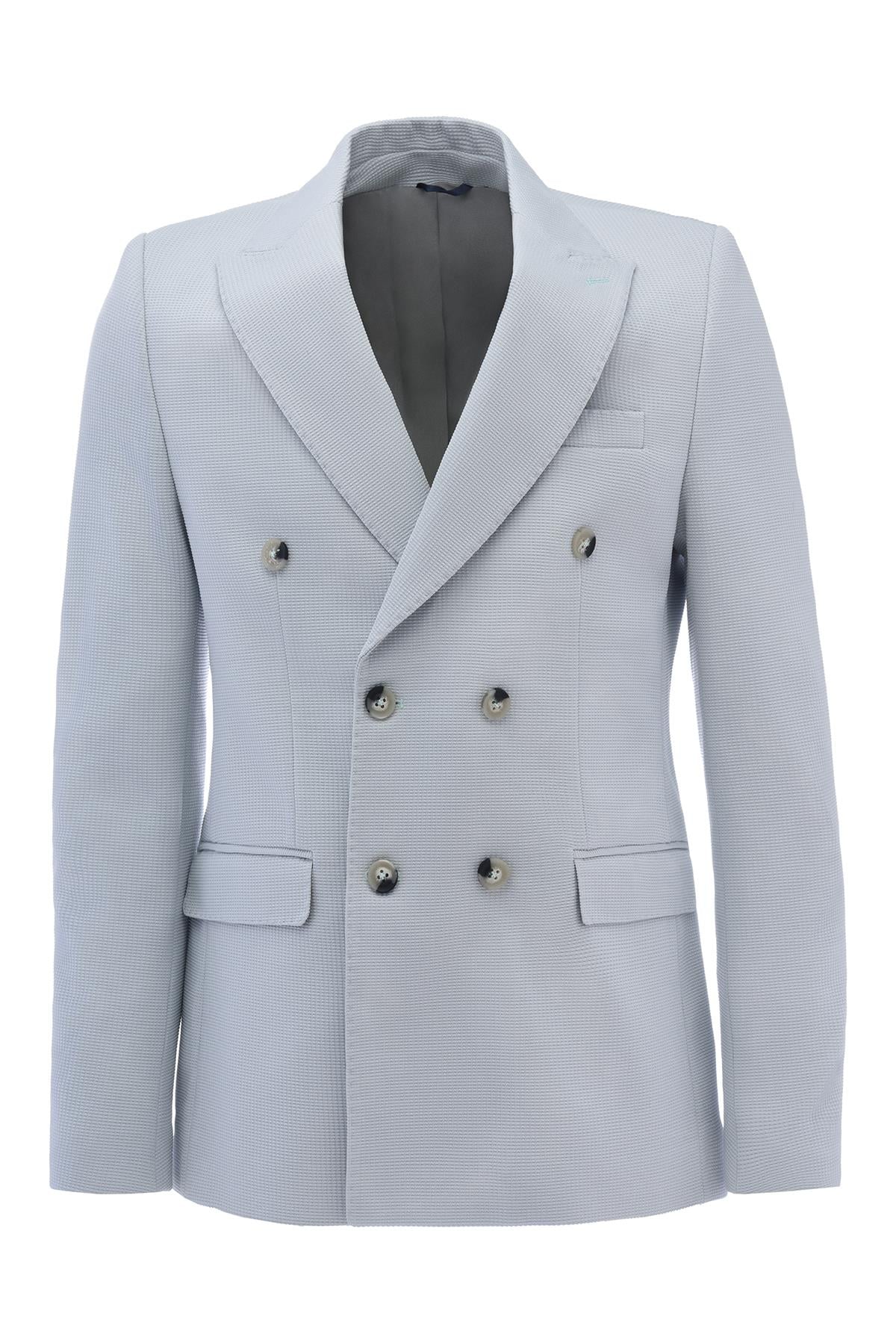 APC-01 Blazer Ceket - Gri