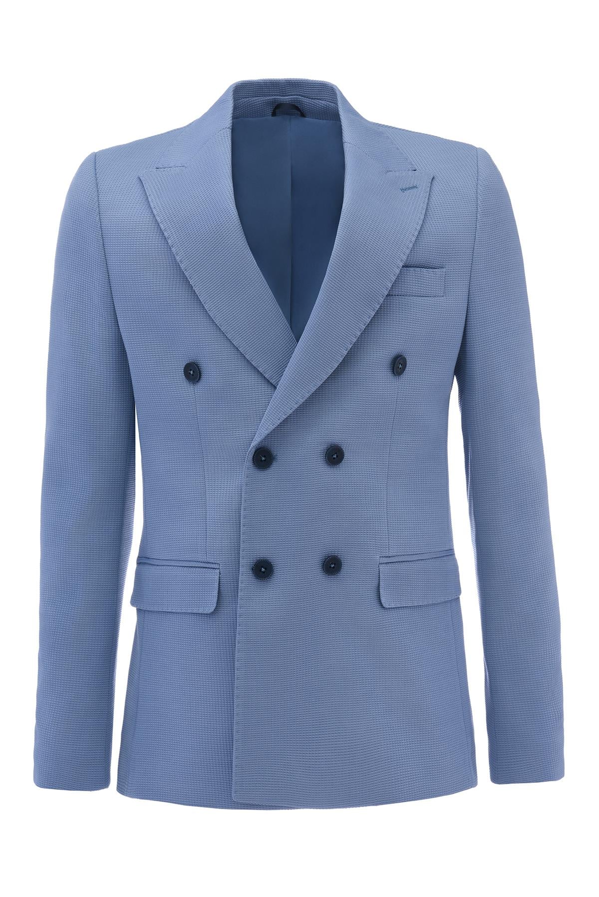 APC-01 Blazer Ceket - İndigo