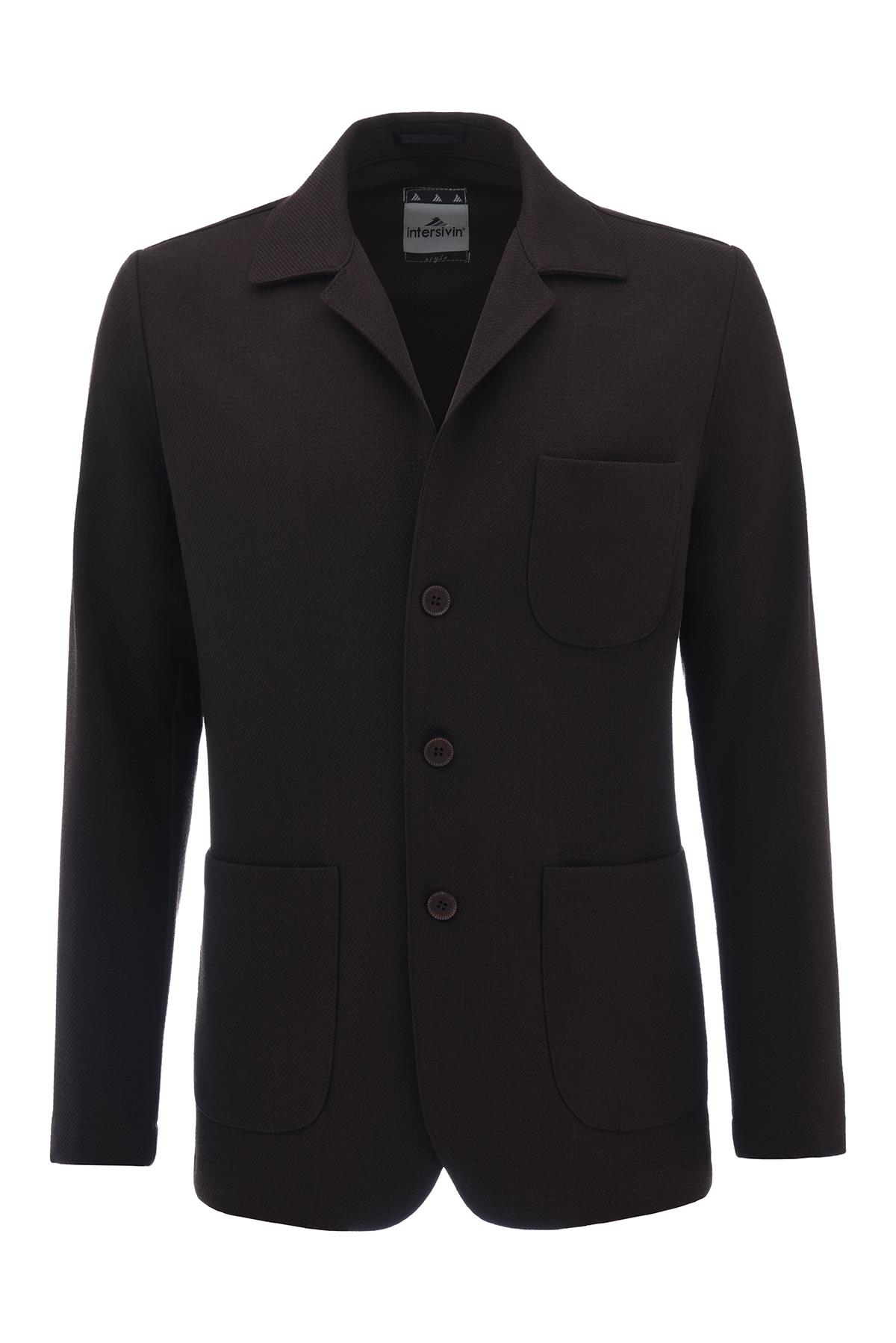 E26-01 Blazer Ceket - İn