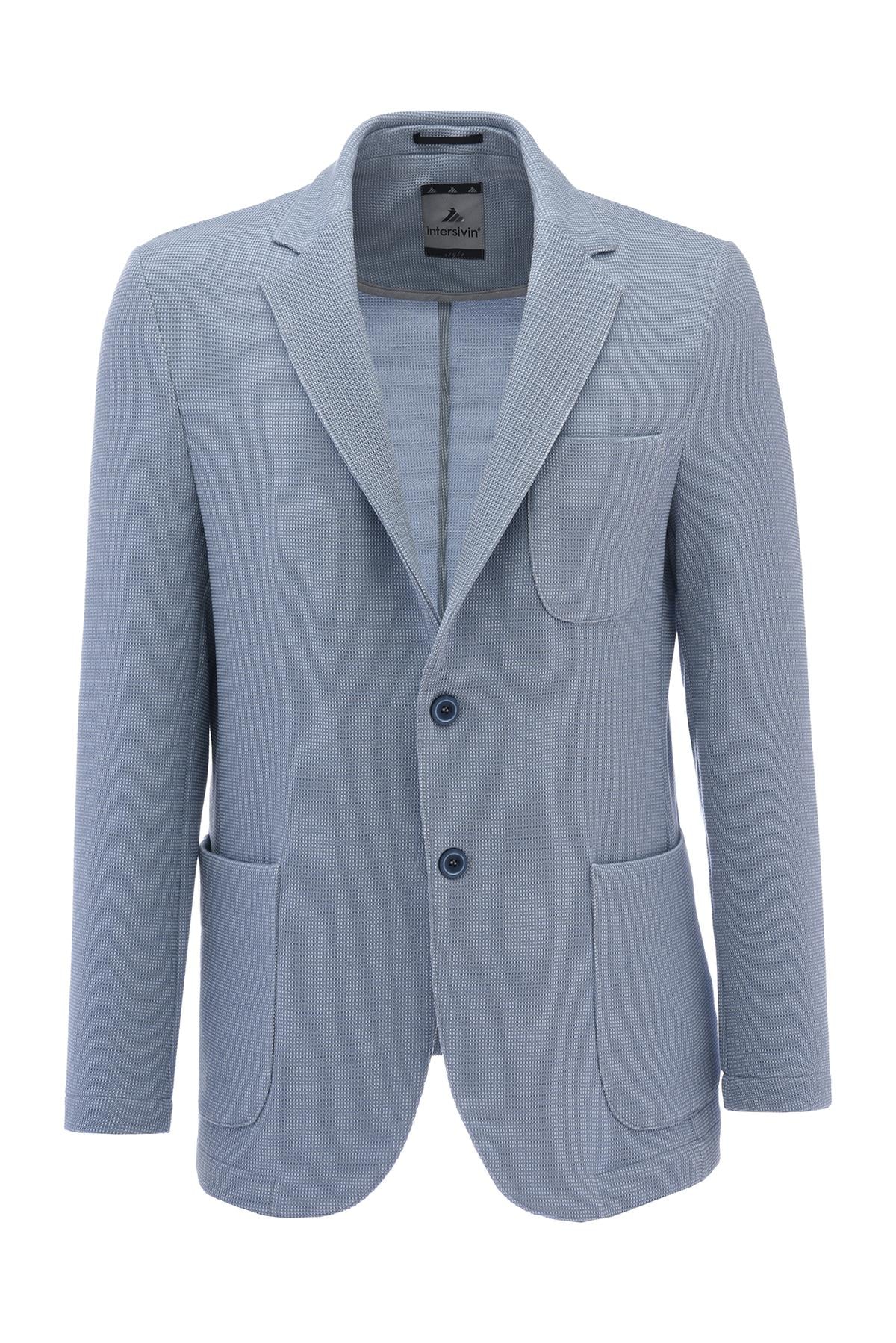 E26-01 Blazer Ceket - İndigo