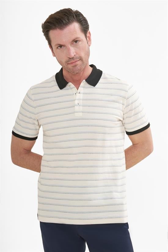 İntersivin  Polo Yaka Mavi Tshirt - SD-07
