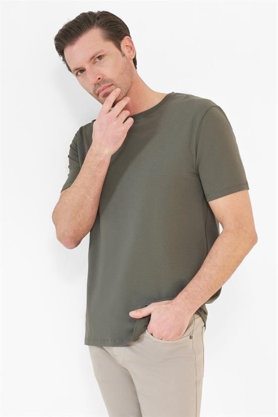 İntersivin Haki Tshirt - T06