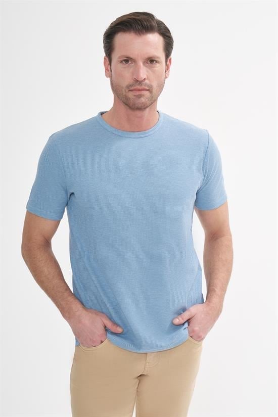 İntersivin İndigo Tshirt - BRŞ-02