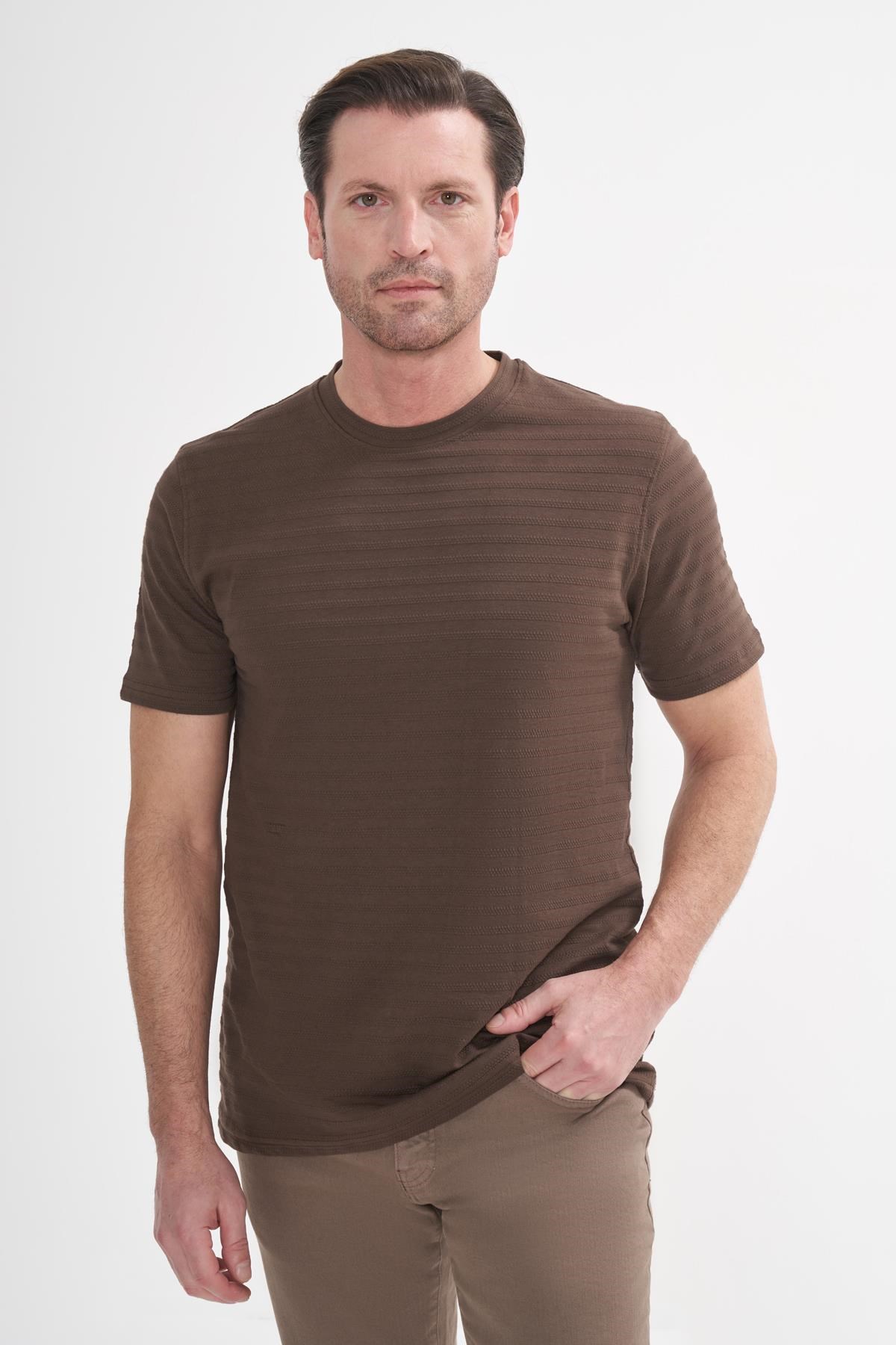 İntersivin Kahverengi T-Shirt - BRŞ-03