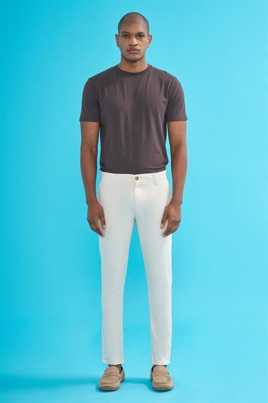 İntersivin Krem Pantolon - HNRT-01